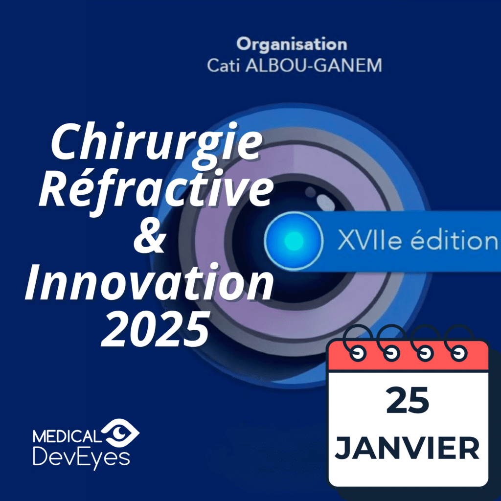 Chirurgie refractive et innovation 2025