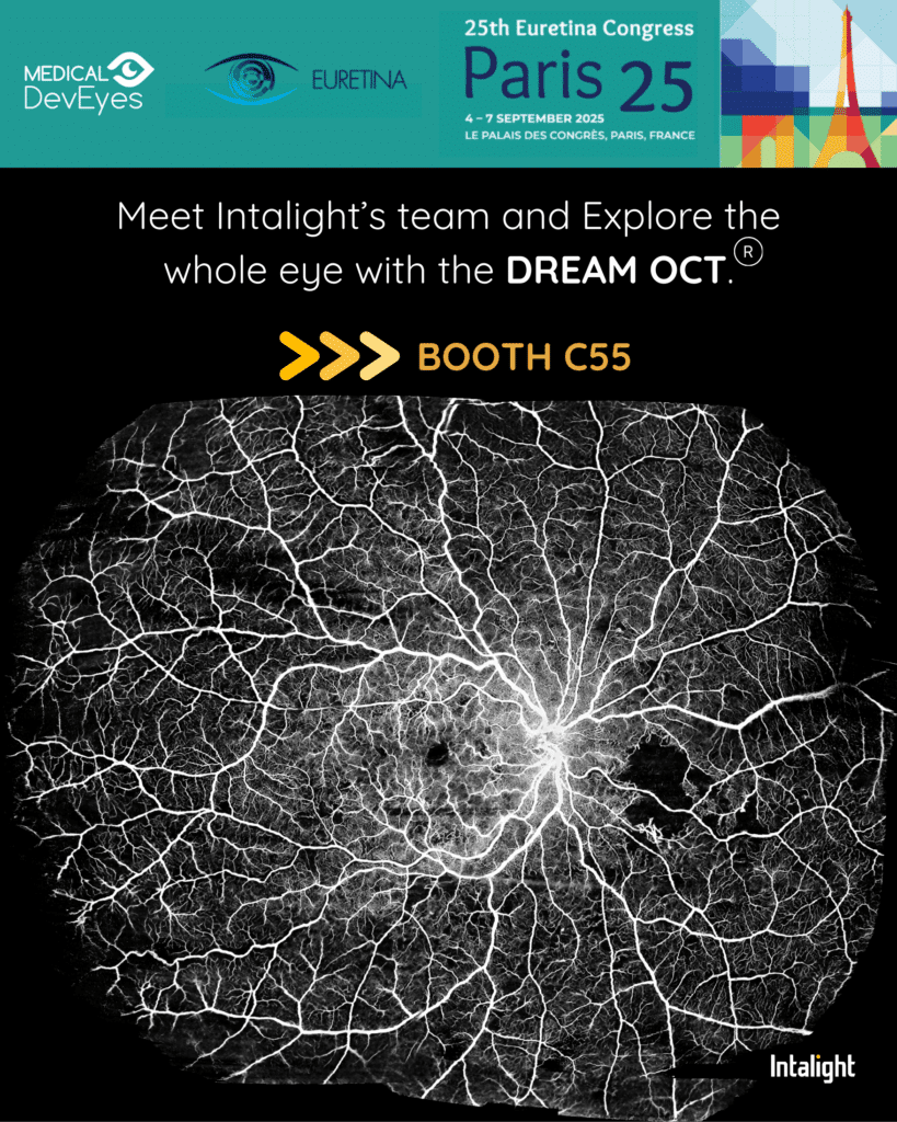 Meet Intalightâs team during the Euretine Congress Booth C55